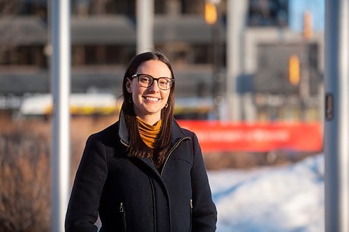 Mike Sudoma / Winnipeg Free Press
University of Winnipeg student, Vanessa Vertz is looking forward to an in person graduation ceremony after much of her four year program was spent at home taking her classes online.
March 31, 2022