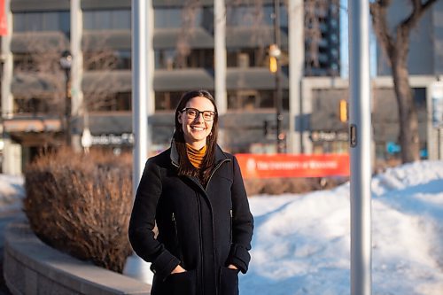 Mike Sudoma / Winnipeg Free Press
University of Winnipeg student, Vanessa Vertz is looking forward to an in person graduation ceremony after much of her four year program was spent at home taking her classes online.
March 31, 2022