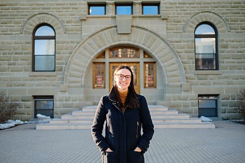 Mike Sudoma / Winnipeg Free Press
University of Winnipeg student, Vanessa Vertz is looking forward to an in person graduation ceremony after much of her four year program was spent at home taking her classes online.
March 31, 2022