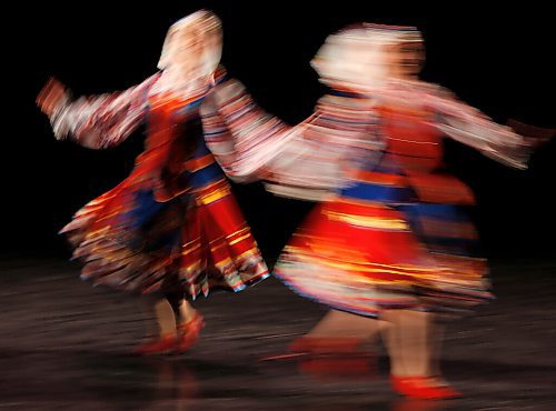 JOHN WOODS / WINNIPEG FREE PRESS
Zoloto Ukrainian Dance Ensemble performs in Stand With Ukraine Benefit Concert at Seven Oaks Performing Arts Centre Sunday, April 3, 2022. The concerts are in support of Ukraine Humanitarian Appeal during the Russian invasion.

Re: Piche