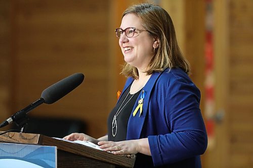 RUTH BONNEVILLE / WINNIPEG FREE PRESS

LOCAL - Residential school trauma initiative

Mental Health and Community Wellness Minister Sarah Guillemard announces for healing lodges at funding presser at Thunderbird House on Monday.  


Also in attendance was Indigenous Reconciliation and Northern Relations Minister Alan Lagimodiere.


April 4th,  2022
