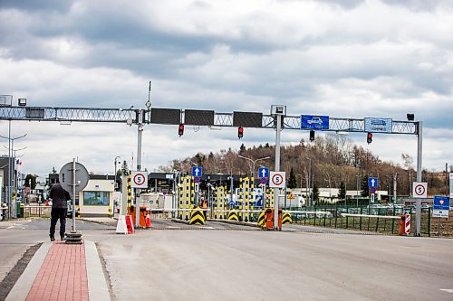 MIKAELA MACKENZIE / WINNIPEG FREE PRESS

The border crossing at Medyka on Wednesday, April 6, 2022. For Melissa story.
Winnipeg Free Press 2022.