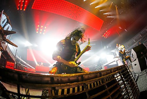 JOHN WOODS / WINNIPEG FREE PRESS
Slipknot performs at a downtown arena in Winnipeg Monday, April 11, 2022.

Re: wasney