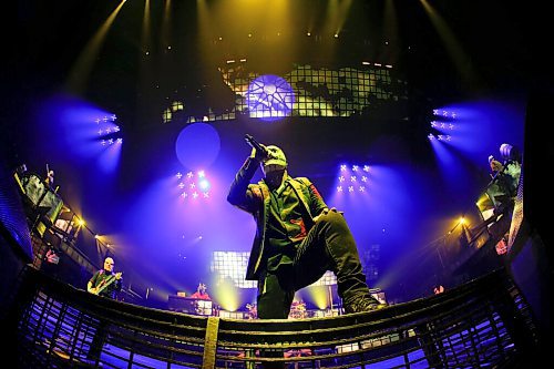 JOHN WOODS / WINNIPEG FREE PRESS
Slipknot performs at a downtown arena in Winnipeg Monday, April 11, 2022.

Re: wasney