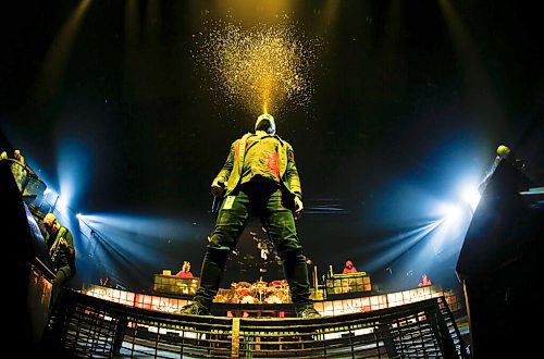 JOHN WOODS / WINNIPEG FREE PRESS
Slipknot performs at a downtown arena in Winnipeg Monday, April 11, 2022.

Re: wasney