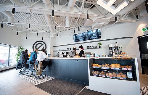 Mike Sudoma / Winnipeg Free Press
Interior of Empty Cup Coffee Shop Tuesday morning
April 12, 2022