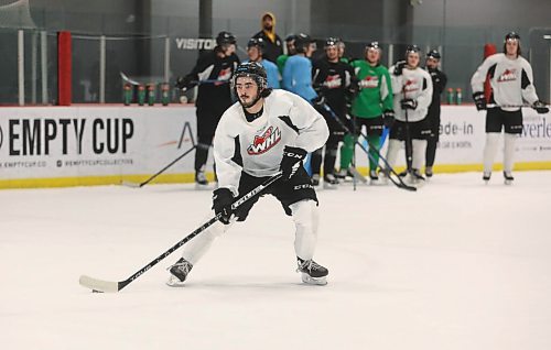 RUTH BONNEVILLE / WINNIPEG FREE PRESS

SPORTS - Ice practice

WHL player #23, Matt Savoie practices with his teammates at  Rink Training Centre Wednesday.


See Sawatzky story. 





April 20th,  2022
