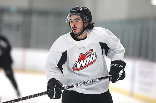 RUTH BONNEVILLE / WINNIPEG FREE PRESS

SPORTS - Ice practice

WHL player #23, Matt Savoie practices with his teammates at  Rink Training Centre Wednesday.


See Sawatzky story. 





April 20th,  2022
