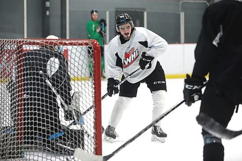 RUTH BONNEVILLE / WINNIPEG FREE PRESS

SPORTS - Ice practice

WHL player #23, Matt Savoie practices with his teammates at  Rink Training Centre Wednesday.


See Sawatzky story. 





April 20th,  2022
