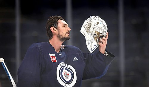 RUTH BONNEVILLE / WINNIPEG FREE PRESS

Sports - Jets Practice

Winnipeg Jets goalie. #37 CONNOR HELLEBUYCK, at practice with teammates at Canada Life Centre Tuesday.


April 26th,  2022
