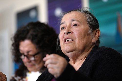 RUTH BONNEVILLE / WINNIPEG FREE PRESS

LOCAL - Indigenous education

Knowledge keeper, Myra Laramee speaks at press conference on  Mamàhtawisiwin at Niji Mahkwa School Tuesday.

Education and Early Childhood Learning Minister Wayne Ewasko announces funding for Indigenous Inclusion Directorate at Niji Mahkwa School Tuesday.

Mamàhtawisiwin: An Indigenous Education Policy Framework, and the Elders and Knowledge Keepers in Schools Initiative


April 28th,  2022
