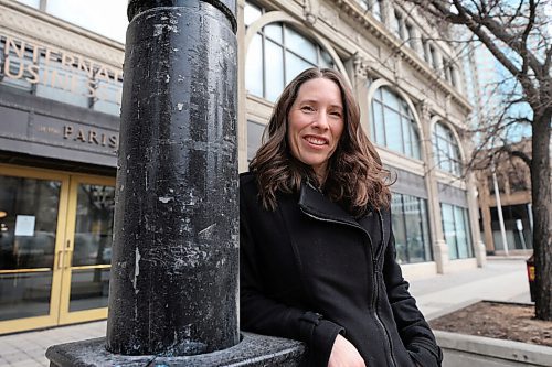RUTH BONNEVILLE / WINNIPEG FREE PRESS

Portrait of Roberta Connon, Principal and General  Manager, InterGroup Consultants, outside her office building, The Paris building. Roberta is helping navigate the return-to-office plan for employees.

Story is focusing on re-entry back to the workplace (after 2+ years), what that looks like and the social and mental aspects associated with that.

Column - Sabrina

April 29th,  2022

