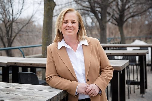 MIKE DEAL / WINNIPEG FREE PRESS
Jenny Motkaluk is running for City of Winnipeg Mayor.
See Joyanne Pursaga story
220429 - Friday, April 29, 2022.