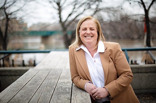 MIKE DEAL / WINNIPEG FREE PRESS
Jenny Motkaluk is running for City of Winnipeg Mayor.
See Joyanne Pursaga story
220429 - Friday, April 29, 2022.