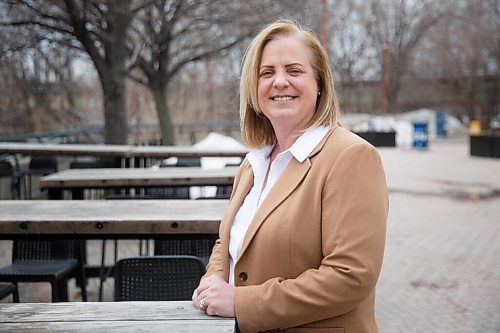 MIKE DEAL / WINNIPEG FREE PRESS
Jenny Motkaluk is running for City of Winnipeg Mayor.
See Joyanne Pursaga story
220429 - Friday, April 29, 2022.