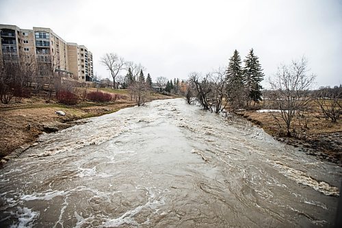 MIKAELA MACKENZIE / WINNIPEG FREE PRESS

Sturgeon Creek rushes under the Woodhaven Bridge in Winnipeg on Monday, May 2, 2022.
Winnipeg Free Press 2022.