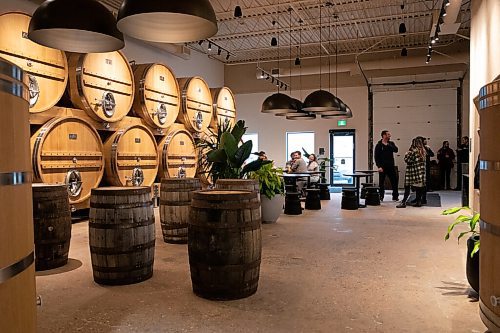 JESSICA LEE / WINNIPEG FREE PRESS

Low Life Barrel House brewery is photographed on April 29, 2022.

Reporter: Ben Sigurdson