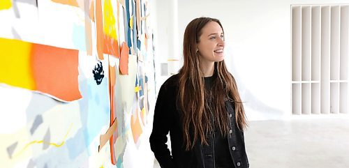 RUTH BONNEVILLE / WINNIPEG FREE PRESS

ENT - u of m art

Portraits of University of Manitoba graduates from the Honours Studio and Design programs with their work in the BFA Exhibition at the  ARTlab.  

Ben Waldman story on BFA Honours exhibition
 
May 2nd,  2022
