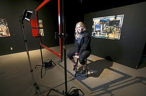 RUTH BONNEVILLE / WINNIPEG FREE PRESS

ENT - u of m art

Portrait of University of Manitoba graduate, Morgan Traa, from the Honours Studio and Design programs with her work in the BFA Exhibition inside the ARTlab.  



Ben Waldman story on BFA Honours exhibition
 
May 2nd,  2022
