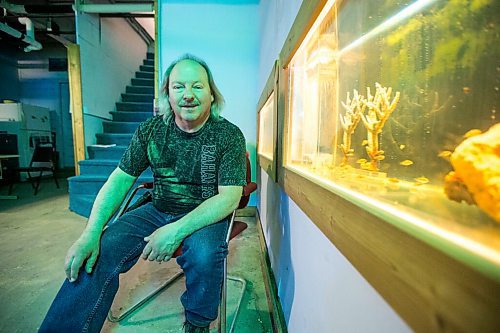 MIKAELA MACKENZIE / WINNIPEG FREE PRESS

Rick Banack, owner of Environmental Aquatic Services, poses for a portrait in his space in Winnipeg on Tuesday, May 3, 2022. For Dave Sanderson story.
Winnipeg Free Press 2022.