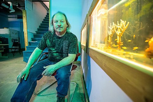 MIKAELA MACKENZIE / WINNIPEG FREE PRESS

Rick Banack, owner of Environmental Aquatic Services, poses for a portrait in his space in Winnipeg on Tuesday, May 3, 2022. For Dave Sanderson story.
Winnipeg Free Press 2022.