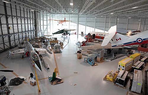 JESSICA LEE / WINNIPEG FREE PRESS

The Royal Aviation Museum is photographed on May 2, 2022.

Reporter: Alan Small