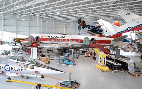 JESSICA LEE / WINNIPEG FREE PRESS

The Royal Aviation Museum is photographed on May 2, 2022.

Reporter: Alan Small