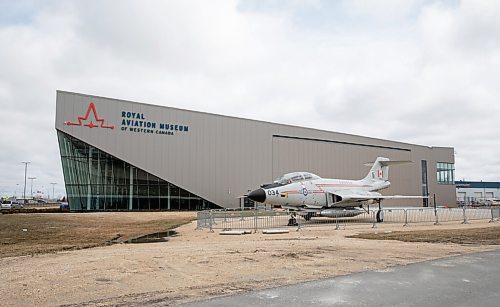 JESSICA LEE / WINNIPEG FREE PRESS

The Royal Aviation Museum is photographed on May 2, 2022.

Reporter: Alan Small