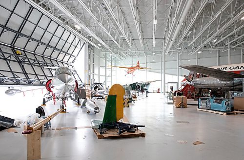 JESSICA LEE / WINNIPEG FREE PRESS

The Royal Aviation Museum is photographed on May 2, 2022.

Reporter: Alan Small