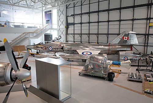 JESSICA LEE / WINNIPEG FREE PRESS

The Royal Aviation Museum is photographed on May 2, 2022.

Reporter: Alan Small