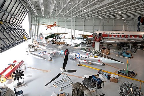 JESSICA LEE / WINNIPEG FREE PRESS

The Royal Aviation Museum is photographed on May 2, 2022.

Reporter: Alan Small