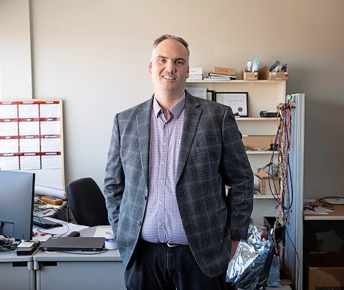 JESSICA LEE / WINNIPEG FREE PRESS

Darcy Cook, former co-owner and now general manager of JCA Technologies, is photographed at the JCA office on May 4, 2022.

Reporter: Martin Cash