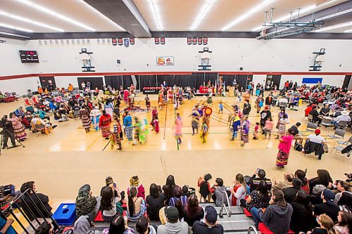 MIKAELA MACKENZIE / WINNIPEG FREE PRESS

The RRC Polytech graduation Pow Wow in Winnipeg on Friday, May 6, 2022. For Malak Abas story.
Winnipeg Free Press 2022.