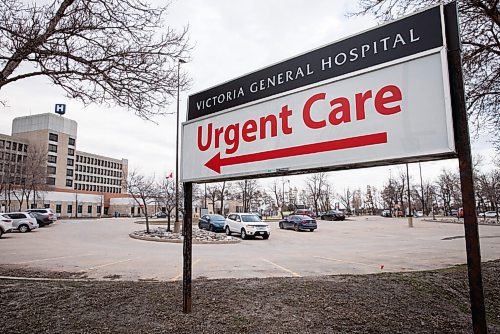 JESSICA LEE / WINNIPEG FREE PRESS

Victoria Hospital is photographed on May 6, 2022.

Reporter: Dylan Robertson



