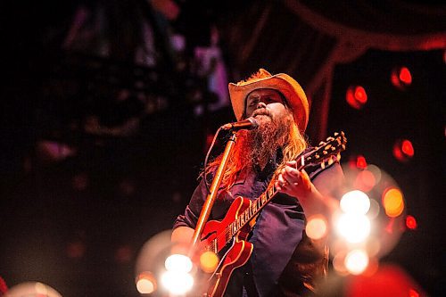 Mike Sudoma/Winnipeg Free Press
Singer song writer, Chris Stapleton brings his All American Road Show Goes to Canada Tour to a packed Canada Life Centre Friday evening
May 7, 2022