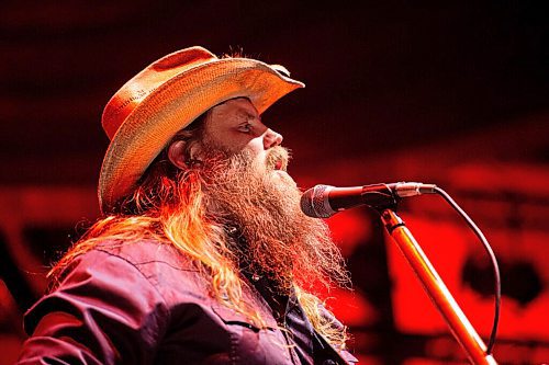 Mike Sudoma/Winnipeg Free Press
Singer song writer, Chris Stapleton brings his All American Road Show Goes to Canada Tour to a packed Canada Life Centre Friday evening
May 7, 2022