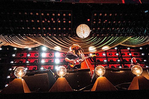 Mike Sudoma/Winnipeg Free Press
Singer song writer, Chris Stapleton brings his All American Road Show Goes to Canada Tour to a packed Canada Life Centre Friday evening
May 7, 2022