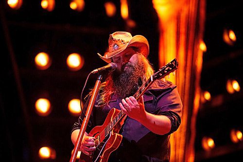 Mike Sudoma/Winnipeg Free Press
Singer song writer, Chris Stapleton brings his All American Road Show Goes to Canada Tour to a packed Canada Life Centre Friday evening
May 7, 2022