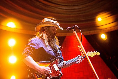 Mike Sudoma/Winnipeg Free Press
Singer song writer, Chris Stapleton brings his All American Road Show Goes to Canada Tour to a packed Canada Life Centre Friday evening
May 7, 2022