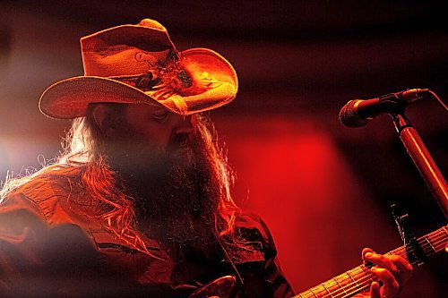 Mike Sudoma/Winnipeg Free Press
Singer song writer, Chris Stapleton brings his All American Road Show Goes to Canada Tour to a packed Canada Life Centre Friday evening
May 7, 2022