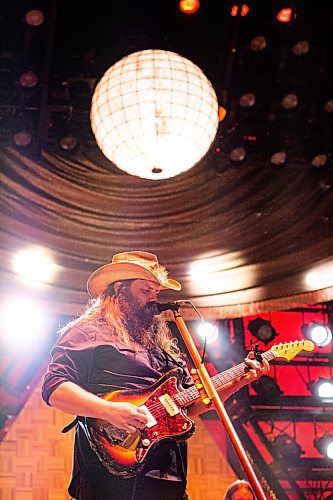 Mike Sudoma/Winnipeg Free Press
Singer song writer, Chris Stapleton brings his All American Road Show Goes to Canada Tour to a packed Canada Life Centre Friday evening
May 7, 2022