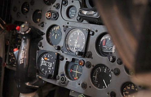 JESSICA LEE / WINNIPEG FREE PRESS

Dials on a plane at the Royal Aviation Museum of Western Canada are photographed on May 10, 2022.

Reporter: Alan Small




