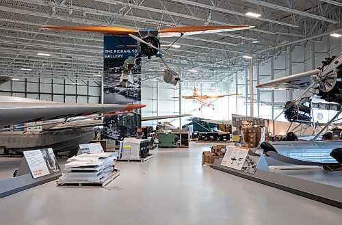 JESSICA LEE / WINNIPEG FREE PRESS

The Royal Aviation Museum of Western Canada is photographed on May 10, 2022.

Reporter: Alan Small




