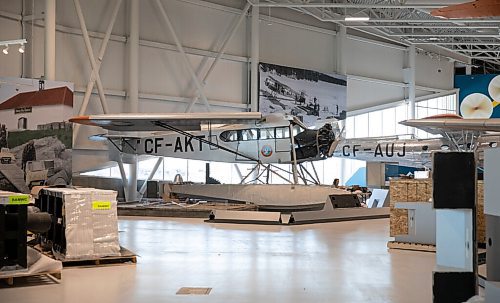 JESSICA LEE / WINNIPEG FREE PRESS

The Royal Aviation Museum of Western Canada is photographed on May 10, 2022.

Reporter: Alan Small




