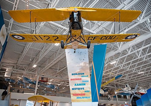 JESSICA LEE / WINNIPEG FREE PRESS

The Royal Aviation Museum of Western Canada is photographed on May 10, 2022.

Reporter: Alan Small


