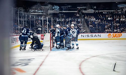 JESSICA LEE / WINNIPEG FREE PRESS

A fight breaks out during a game with the Manitoba Moose and Milwaukee Admirals at Canada Life Centre on May 11, 2022.

Reporter: Mike McIntyre


