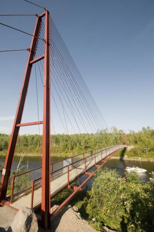 David Lipnowski  Whiteshell River Bridge Winnipeg Free Press