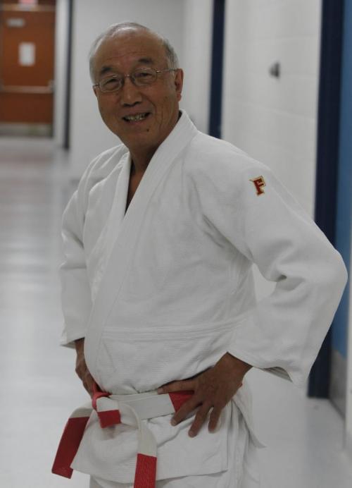 BORIS.MINKEVICH@FREEPRESS.MB.CA  100830 BORIS MINKEVICH / WINNIPEG FREE PRESS Moe Oye poses for a photo at the U of M. Judo.