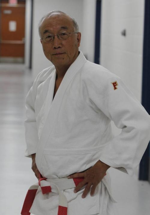 BORIS.MINKEVICH@FREEPRESS.MB.CA  100830 BORIS MINKEVICH / WINNIPEG FREE PRESS Moe Oye poses for a photo at the U of M. Judo.