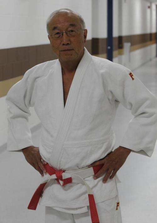 BORIS.MINKEVICH@FREEPRESS.MB.CA  100830 BORIS MINKEVICH / WINNIPEG FREE PRESS Moe Oye poses for a photo at the U of M. Judo.